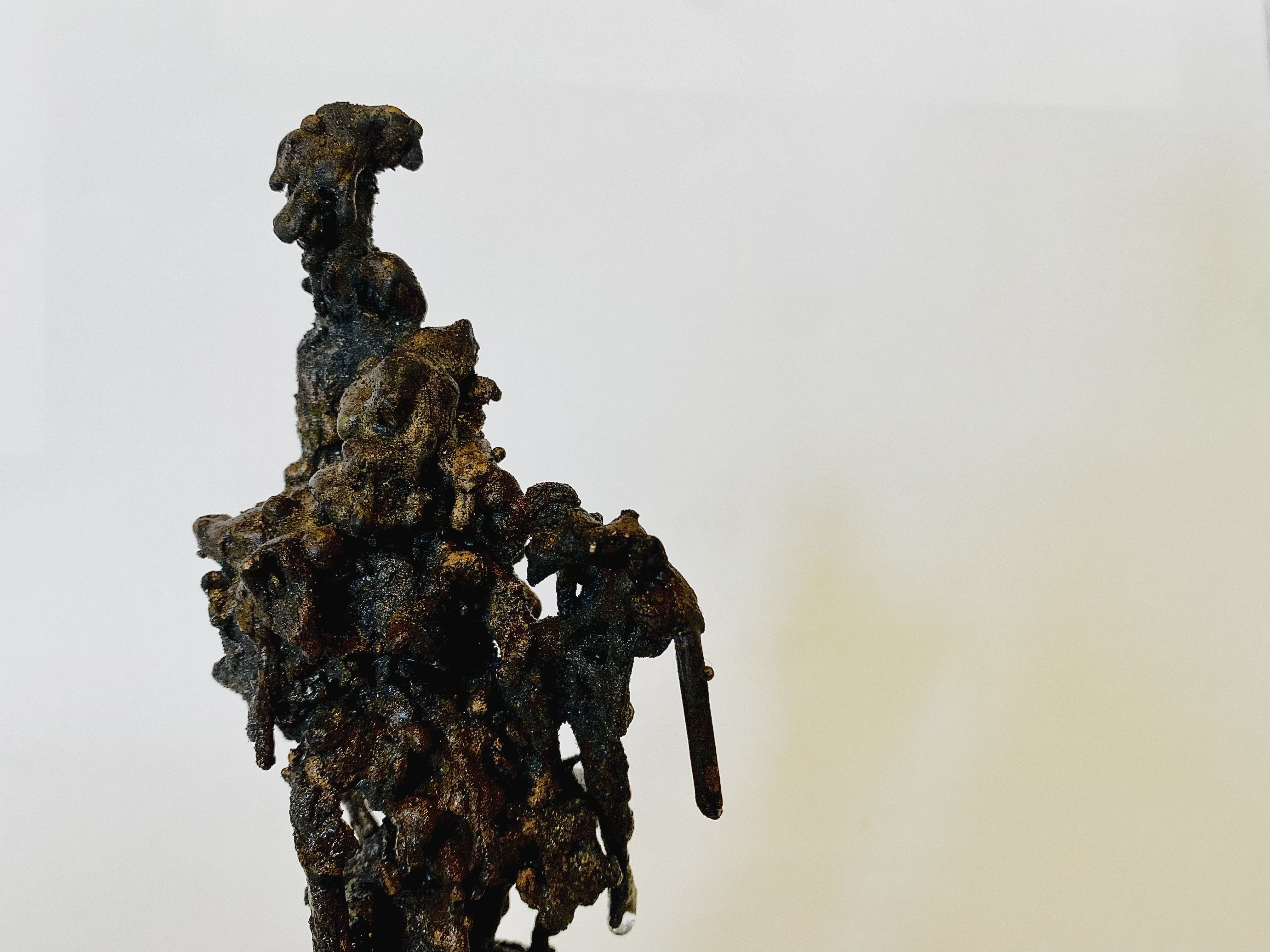 Mphst, Bronze, 35cm, 2022